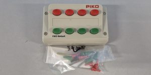 PIKO 55262 HO 1:87 Switch Control Box (control up to 4 turnouts or signal)
