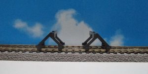 PIKO 55280 HO 1:87 Buffer stop (Box of 2)