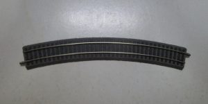 PIKO 55414 HO 1:87 A-Track Curved with Roadbed R4/30° r546mm