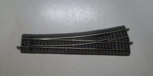 PIKO 55420 HO 1:87 A-Track Straight with Turnout Switch Left WL 15° R9 with Roadbed L239mm