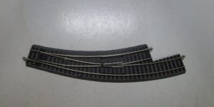 PIKO 55422 HO 1:87 A-Track with Roadbed BWL Curved Switch Left R2/R3