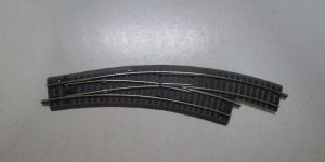 PIKO 55423 HO 1:87 A-Track with Roadbed BWR Curved Switch Right R2/R3