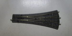 PIKO 55425 HO 1:87 A-Track with Roadbed, Three Way Switch with 15° W3