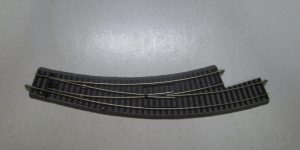 PIKO 55427 HO 1:87 A-Track with Roadbed BWL R3 Curved Switch Left R3/R4, R4/R5