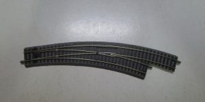 PIKO 55428 HO 1:87 A-Track with Roadbed BWR R3 Curved Switch Right R3/R4, R4/R5