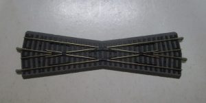 PIKO 55440 HO 1:87 A-Track with Roadbed, Crossing 15° K15