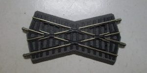 PIKO 55441 HO 1:87 A-Track with Roadbed, Crossing 30° K30