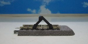 PIKO 55446 HO 1:87 A-Track with Roadbed with Buffer Stop and End Cap