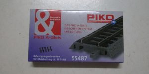PIKO 55487 HO 1:87 Fastening Screw for Roadbed, approx. 50 pieces