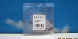PIKO 56029 HO 1:87 Traction Tire 7.9 x 3.8mm for V200 + GTW