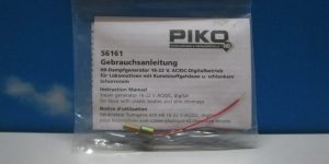 PIKO 56161 AC/DC Smoke Generator For Digital 16/22V