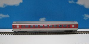 PIKO 57609 HO 1:87 IC Passenger Coach 2nd Class BPMZ 291.2 DB AG V 264mm