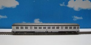 PIKO 57650 HO 1:87 Passenger Car Silver 2nd Class BNB720 DB Ep IV 303mm
