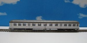 PIKO 57651 HO 1:87 Passenger Car Silver 2nd/3rd Class ABNB703 DB 303mm