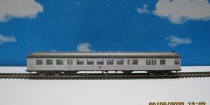 PIKO 57652 HO 1:87 Passenger Car Silver 2nd Class BDn738 DB 303mm