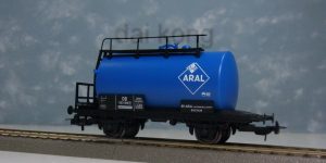 PIKO 57719 HO 1:87 Tank Car DB III "Aral" 103mm