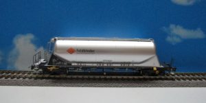 PIKO 58435 HO 1:87 Silo Wagon "Feldbinder" Uacns Ep VI 187mm