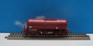 PIKO 58458 HO 1:87 Tank Car 406Ra MAV 142mm