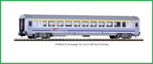 PIKO 58663 HO 1:87 IC Passenger Car 1st Class PKP Ep VI 267mm