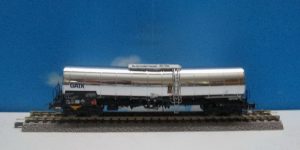 PIKO 58978 HO 1:87 Chemical Tank Car "GATX" Ep VI 189mm