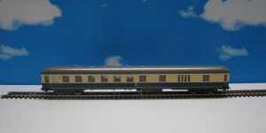 PIKO 59629 HO 1:87 Express Coach 2nd Class Luggage Van BDms272 DB Ep IV 303mm