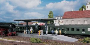 PIKO 61821 HO 1:87 Castle Rocks Platform 263 x 77 x 67 mm