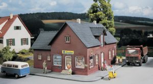 PIKO 61831 HO 1:87 Edeka Shop 194 x 160 x 90 mm