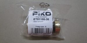PIKO ET51100-36 HO 1:87 Complete Replacement Motor for Electric Locomotives