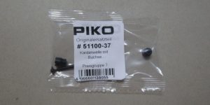 PIKO ET51100-37 HO 1:87 Cardan Shaft and Bushes for Electric Locomotives
