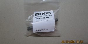 PIKO ET57410-08 HO 1:87 Complete Replacement Motor for "Taurus" Electric Locomotive