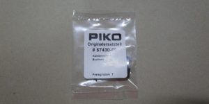 PIKO ET57430-09 HO 1:87 Cardan Drive Set, replacement part BR 146/185