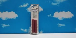 Viessmann 6844 Distribution Strip 12-pole, Red (2pcs) for Electric Connection/Wire Management