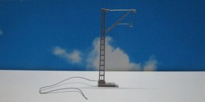 Vollmer 1304 HO 1:87 Catenary Terminal/Feeder Mast