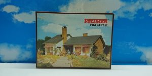 Vollmer 3712 HO 1:87 Ranch Style House 150 x 110 x 65 mm