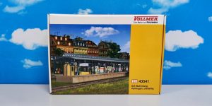 Vollmer 43541 HO 1:87 ICE-Platform Vaihingen, Three-Part 840 x 80 x 76 mm