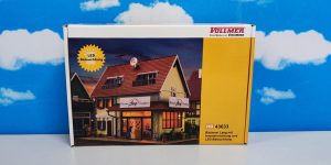 Vollmer 43633 HO 1:87 Bakery Lang with Interior and LED Lighting 155 x 108 x 138 mm