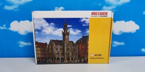 Vollmer 43760 HO 1:87 City Hall 185 x 120 x 280 mm