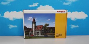 Vollmer 43768 HO 1:87 Half-Timbered Church Altbach 195 x 140 x 305 mm