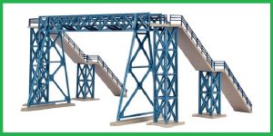 Vollmer 45709 HO 1:87 Footbridge 250 x 220 x 125 mm