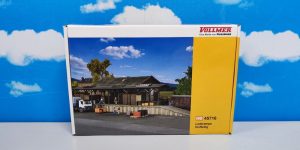 Vollmer 45716 HO 1:87 Loading Platform, Five-Part 815 x 48~53 x 80 mm