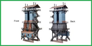 Vollmer 45725 HO 1:87 Lime Works 145 x 130 x 315 mm