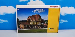 Vollmer 47522 N 1:160 Country Station "Neuffen" 265 x 100 x 115 mm