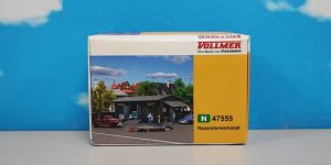 Vollmer 47555 N 1:160 Service Shop 185 x 60 x 33 mm