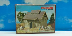 Vollmer 7707 N 1:160 Country Barn 98 x 75 x 81 mm