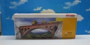 Vollmer 42549 HO 1:87 Brick Bridge, Straight 360 x 62 x125 mm