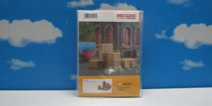 Vollmer 45242 HO 1:87 Loading Goods Crates, 10 pieces