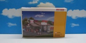 Vollmer 45599 HO 1:87 Service Pfizis Garage with Esso Petrol Station 190 x 100 x 75 mm