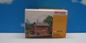 Vollmer 45730 HO 1:87 Signal Tower "Riedlingen" 110 x 60 x 70 mm