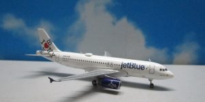 1:400 Gemini Jets GJJBU1545 A320-232 JetBlue 'I ❤ New York' N586JB