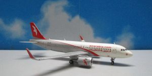 1:400 Gemini Jets GJABY1436 A320-214 Air Arabia A6-AOA